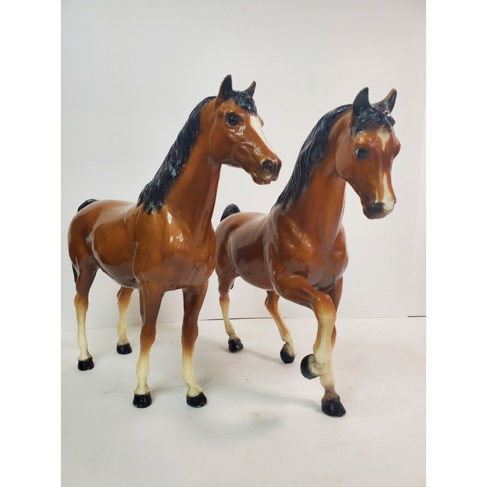 Breyer Horse Family Arabian Bay #13 Sheik Stallion #14 Sheba Mare Lot Of Two